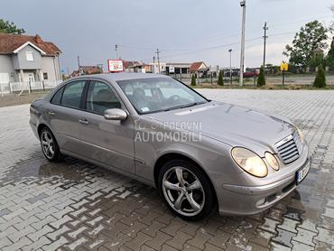 Mercedes Benz E 220 