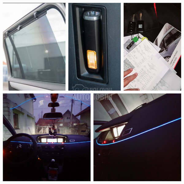 Citroen C4 Grand Picasso Restajling model