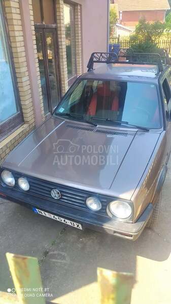 Volkswagen Golf 2 1.6gl