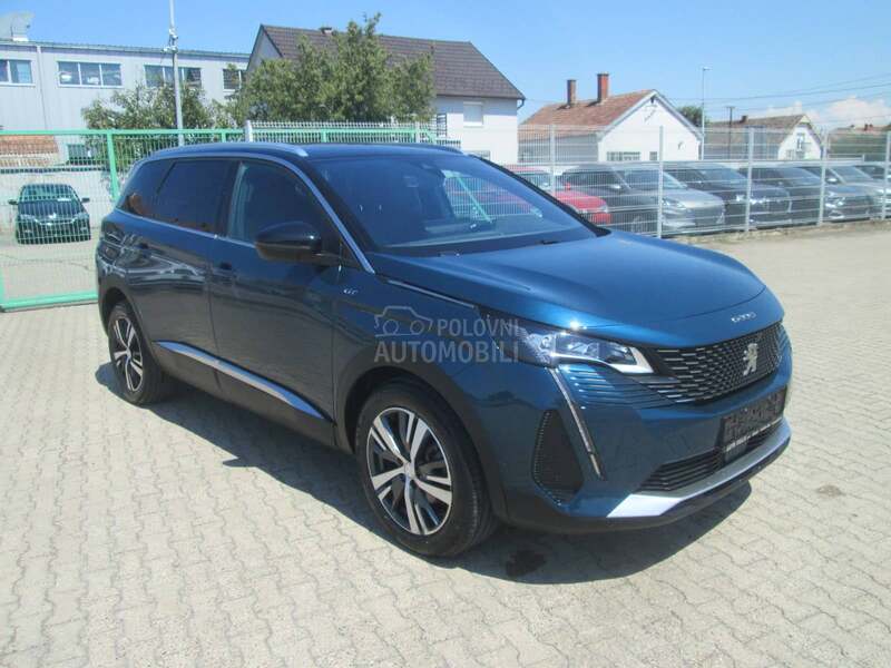 Peugeot 5008 1.5 BlueHDI GT EAT8