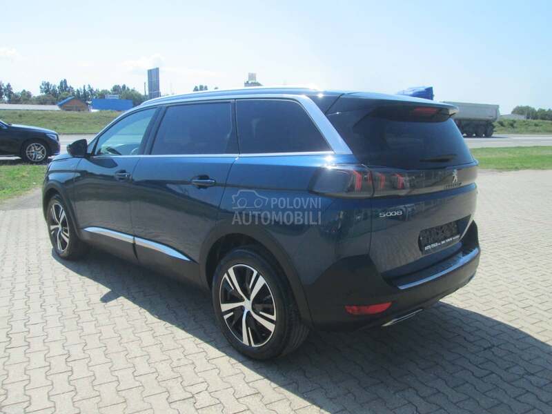 Peugeot 5008 1.5 BlueHDI GT EAT8