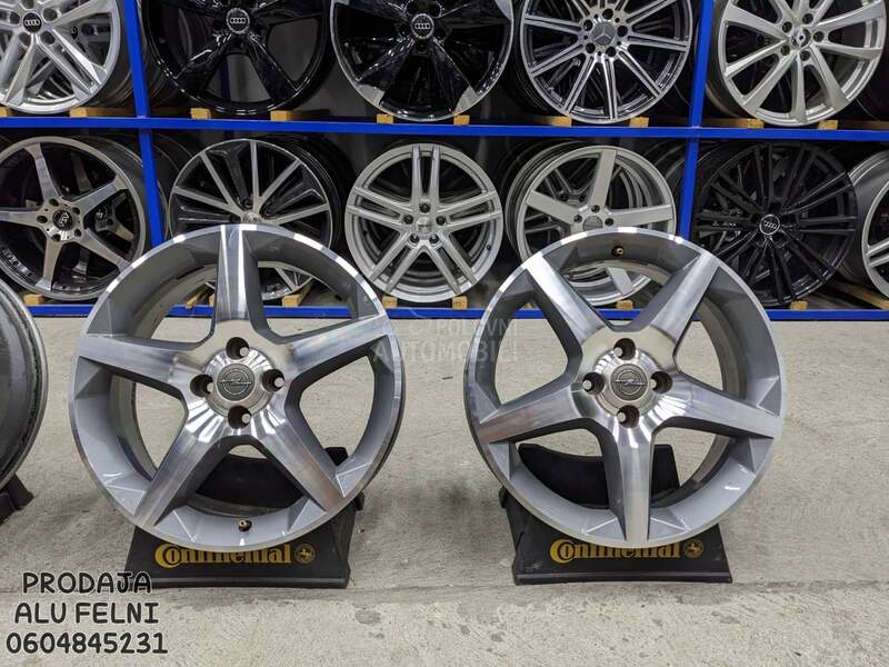 Aluminijumske felne OPEL 17" 4 x 100