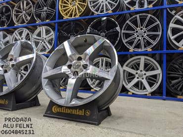 Aluminijumske felne OPEL 17" 4 x 100