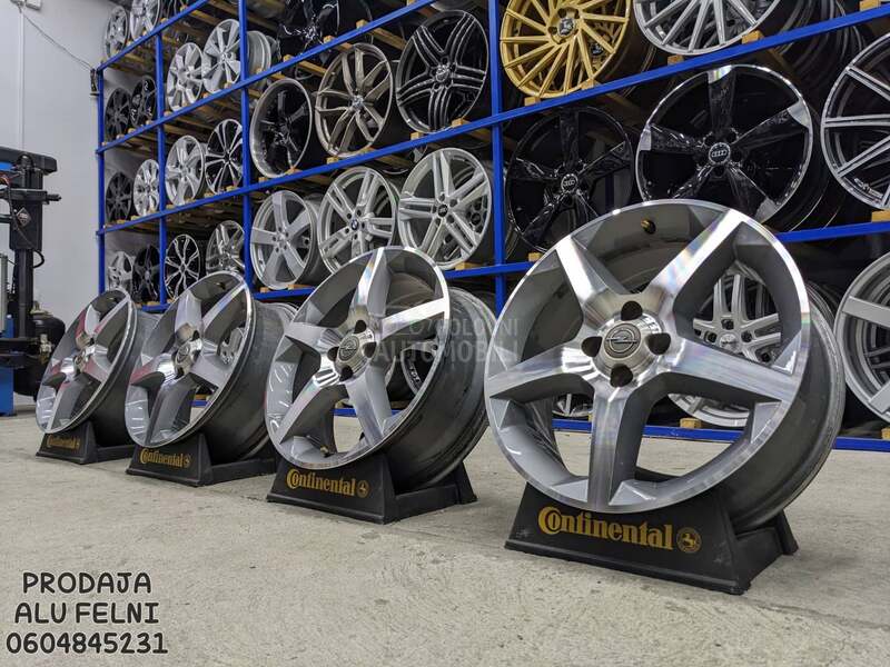 Aluminijumske felne OPEL 17" 4 x 100