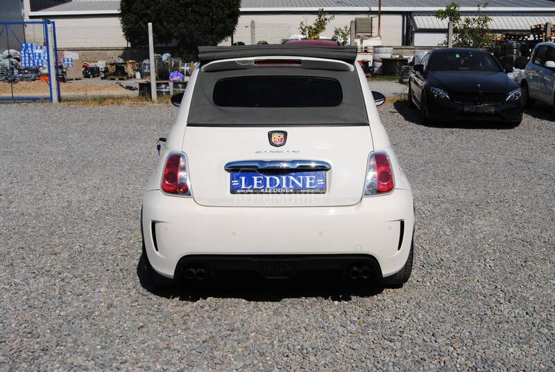 Fiat 500C ABARTH SS