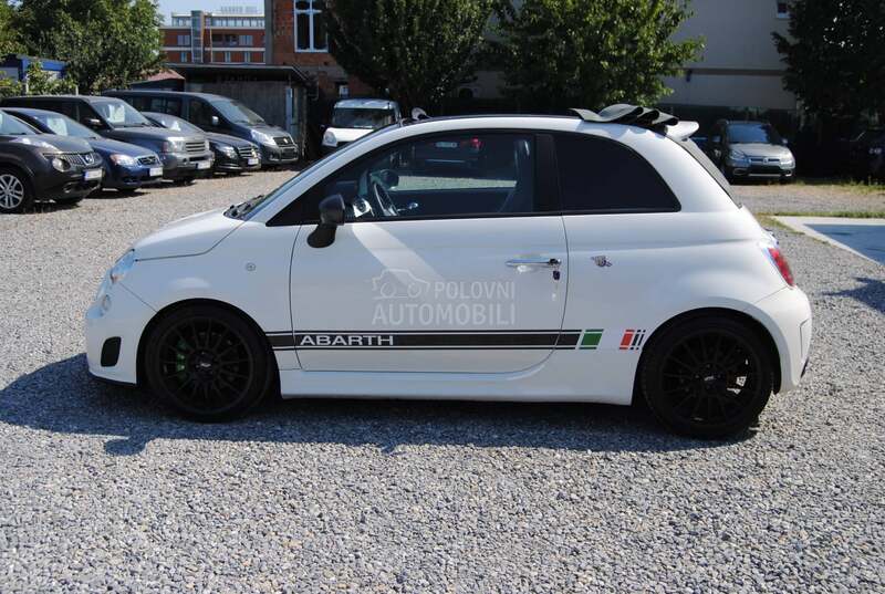 Fiat 500C ABARTH SS