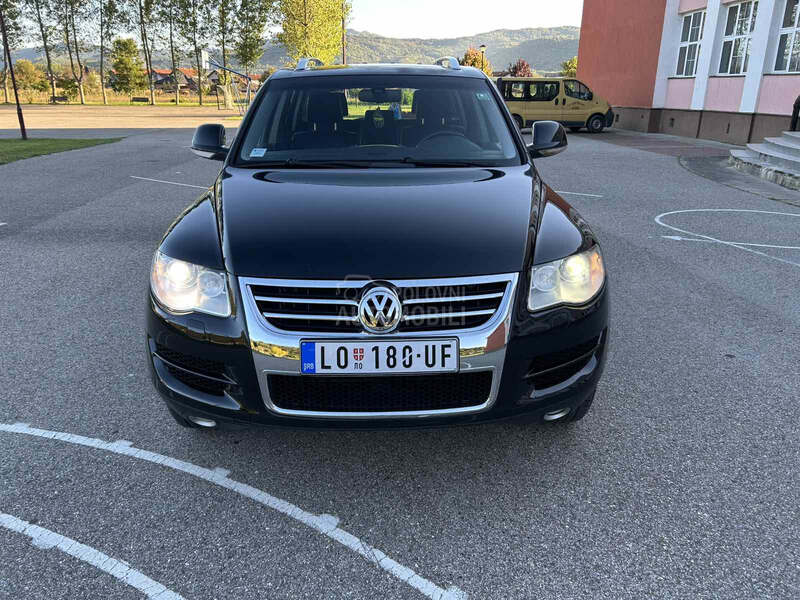 Volkswagen Touareg 