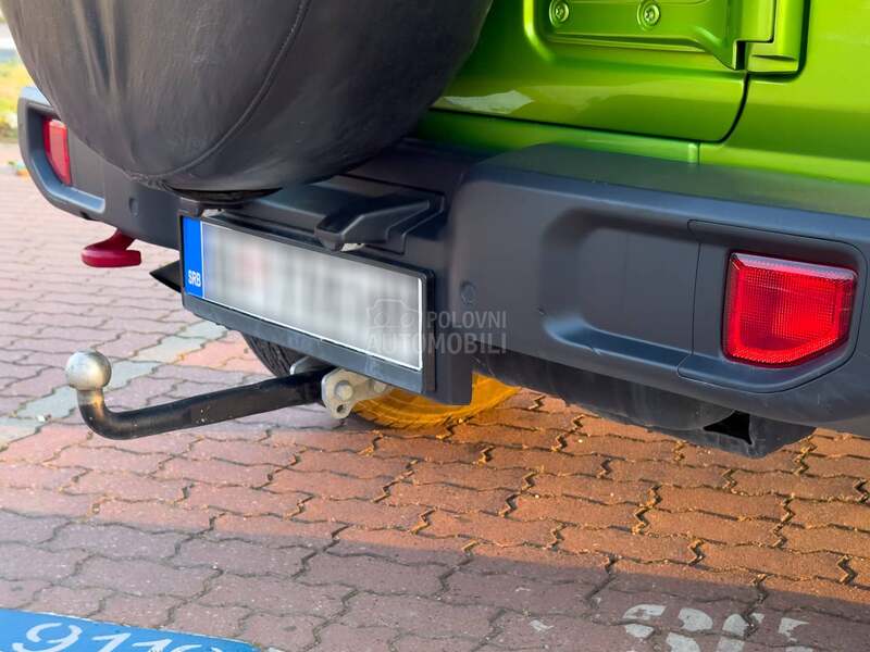 Jeep Wrangler RUBICON  2.2 TDI