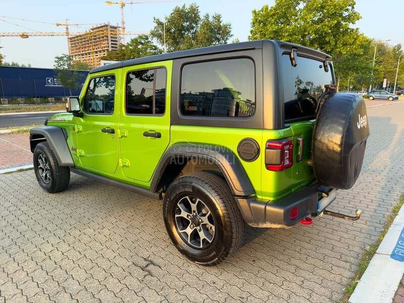 Jeep Wrangler RUBICON  2.2 TDI