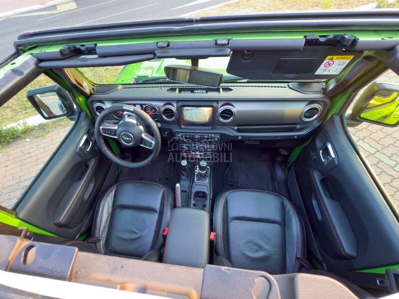 Jeep Wrangler RUBICON  2.2 TDI