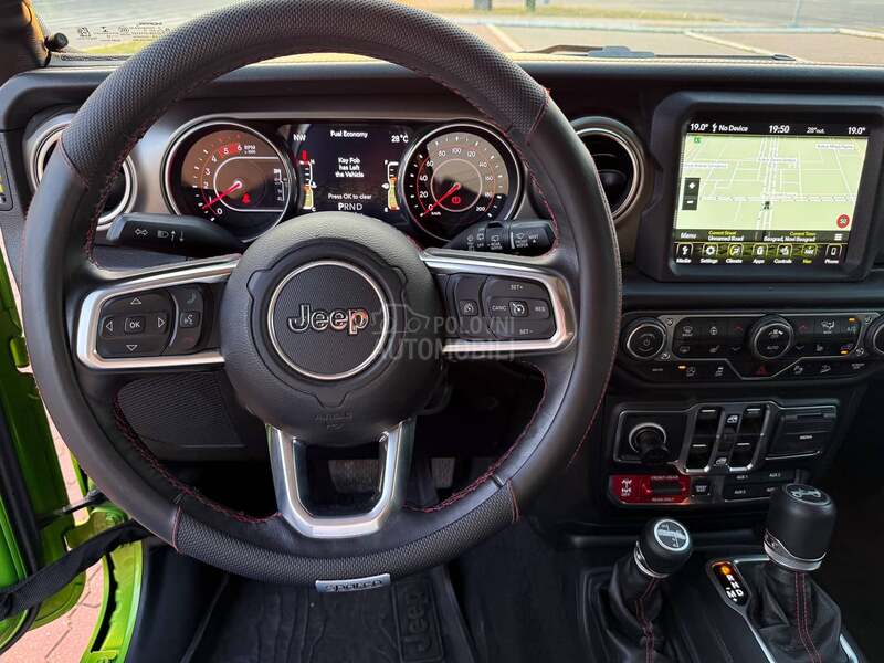 Jeep Wrangler RUBICON  2.2 TDI