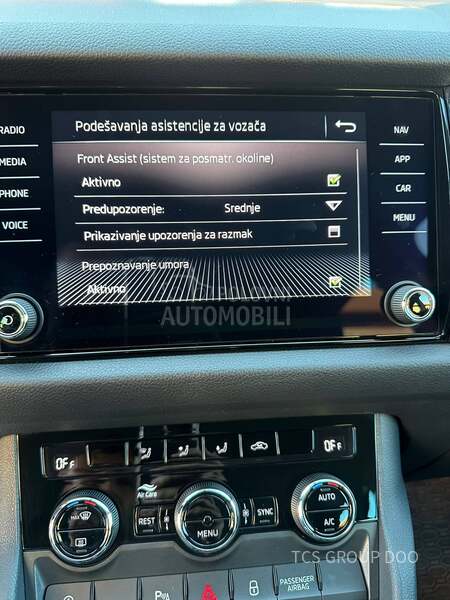Škoda Kodiaq 2.0 TDI 90000 K.M