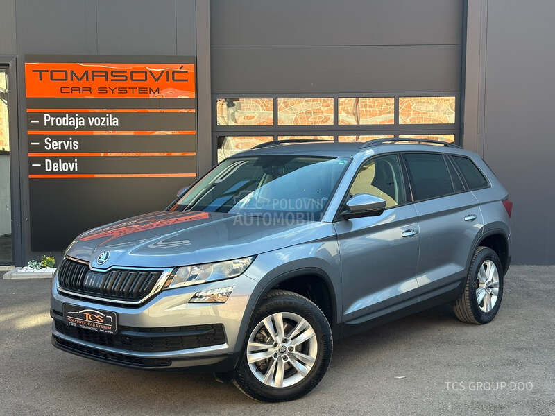 Škoda Kodiaq 2.0 TDI 90000 K.M