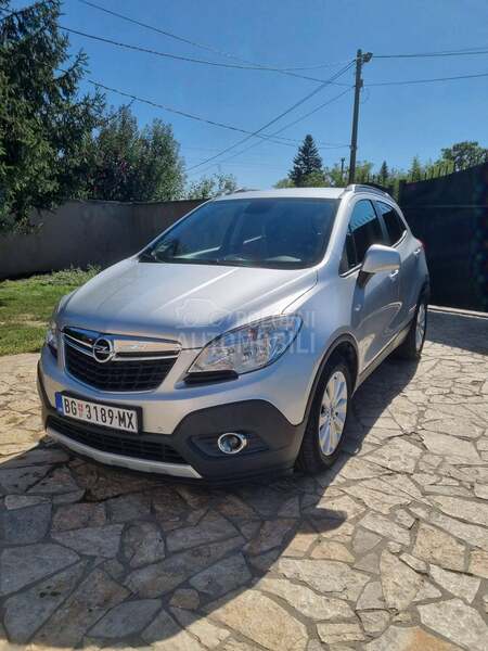 Opel Mokka 4x4