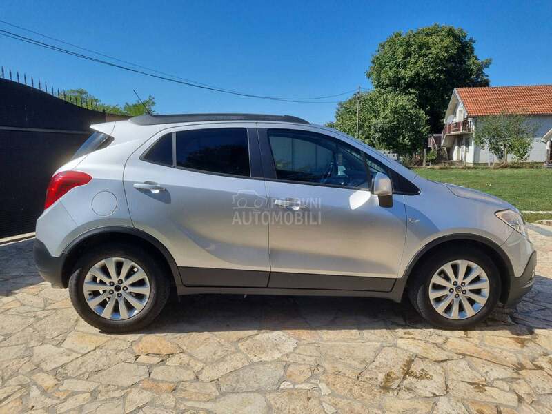 Opel Mokka 4x4