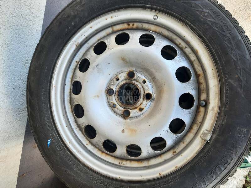 Čelične felne  15" 4 x 100