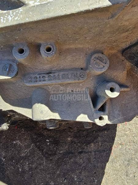 Manuelni menjac w212 w 204