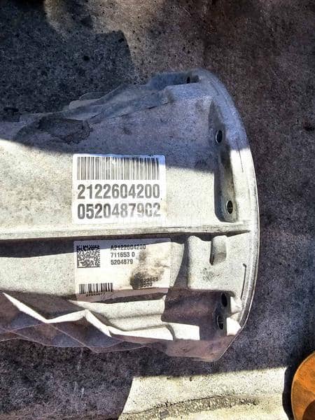 Manuelni menjac w212 w 204