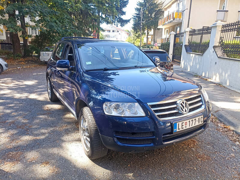 Volkswagen Touareg 2.5