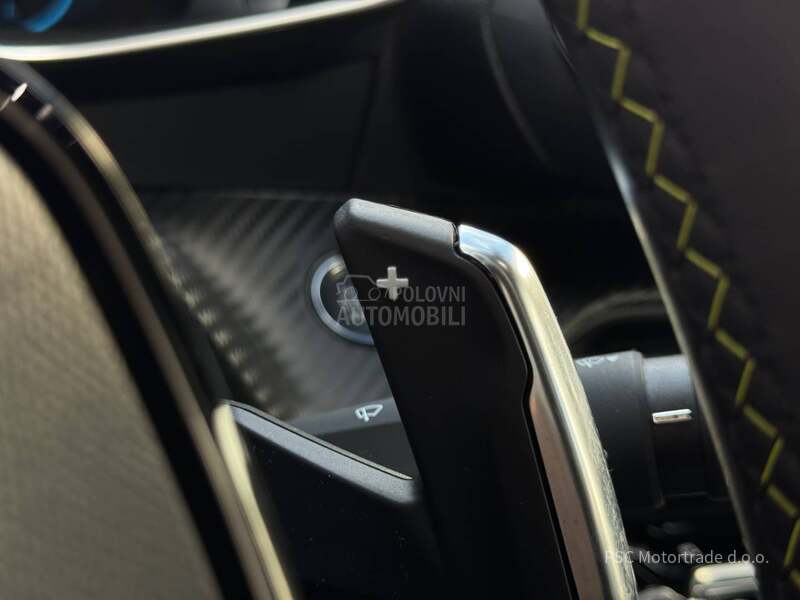 Peugeot 208 GT/Kamera/Virtual