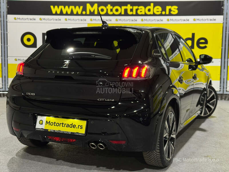 Peugeot 208 GT/Kamera/Virtual