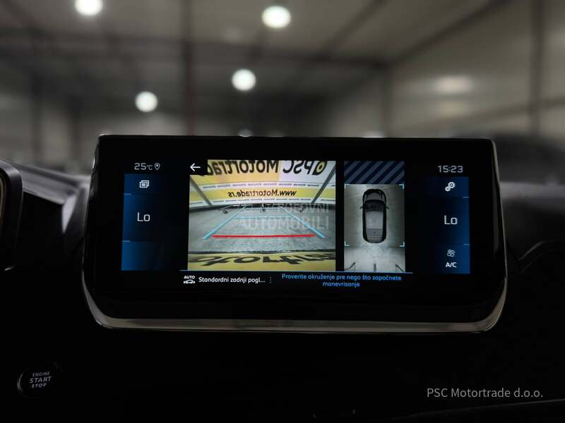 Peugeot 208 GT/Kamera/Virtual