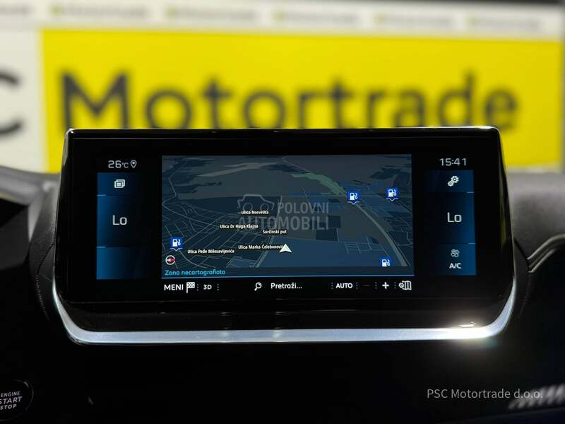 Peugeot 208 GT/Kamera/Virtual