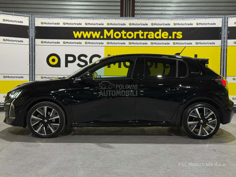 Peugeot 208 GT/Kamera/Virtual