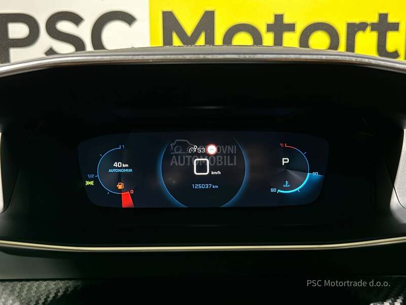 Peugeot 208 GT/Kamera/Virtual