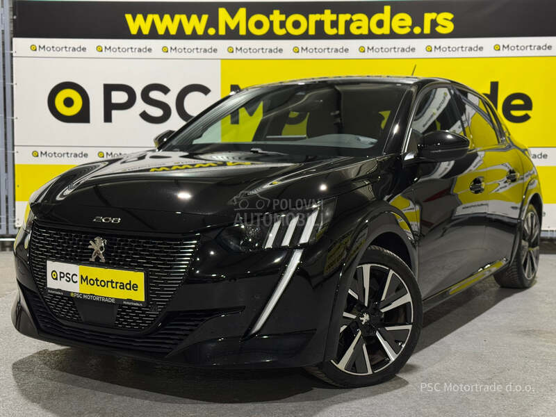 Peugeot 208 GT/Kamera/Virtual