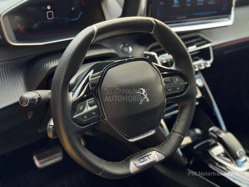 Peugeot 208 GT/Kamera/Virtual