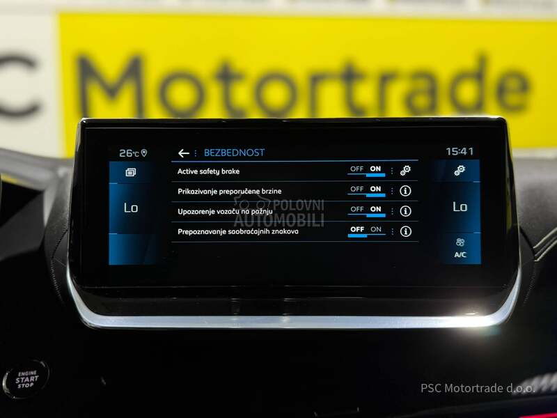 Peugeot 208 GT/Kamera/Virtual