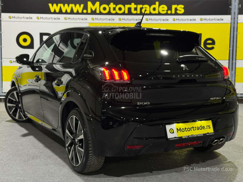 Peugeot 208 GT/Kamera/Virtual