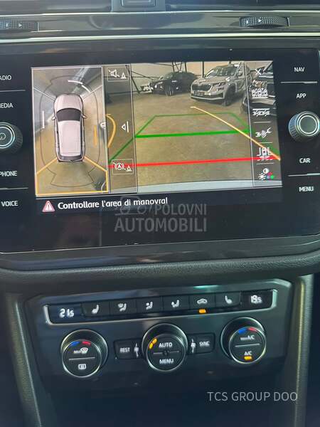 Volkswagen Tiguan 190K 4x4VIRTUAL 360