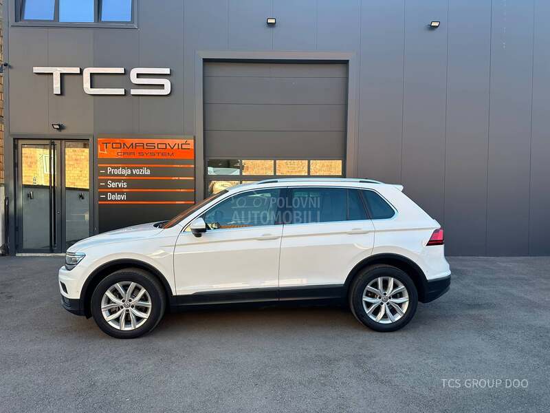 Volkswagen Tiguan 190K 4x4VIRTUAL 360