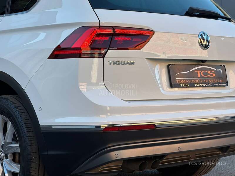 Volkswagen Tiguan 190K 4x4VIRTUAL 360