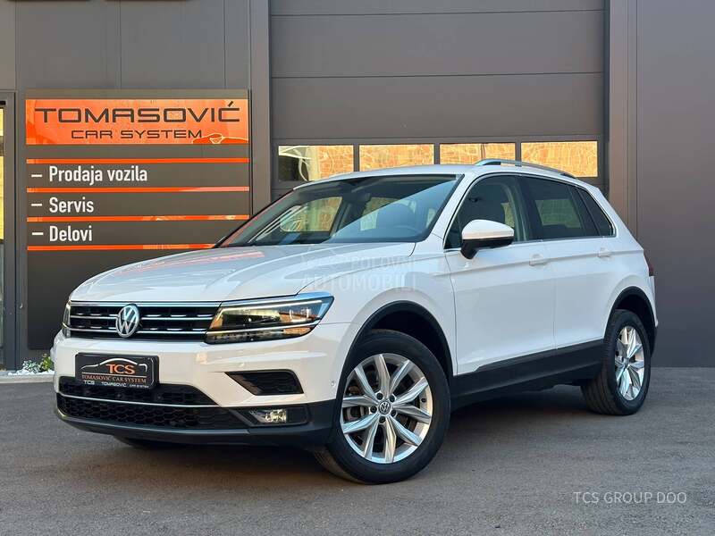 Volkswagen Tiguan 190K 4x4VIRTUAL 360