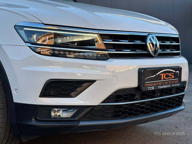 Volkswagen Tiguan 190K 4x4VIRTUAL 360