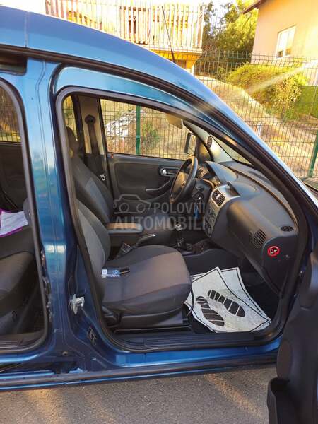 Opel Combo CNG