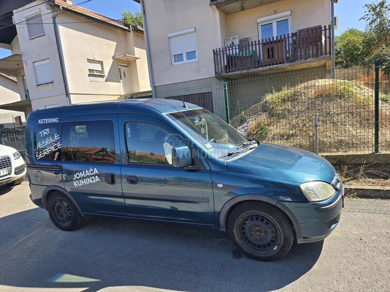 Opel Combo CNG