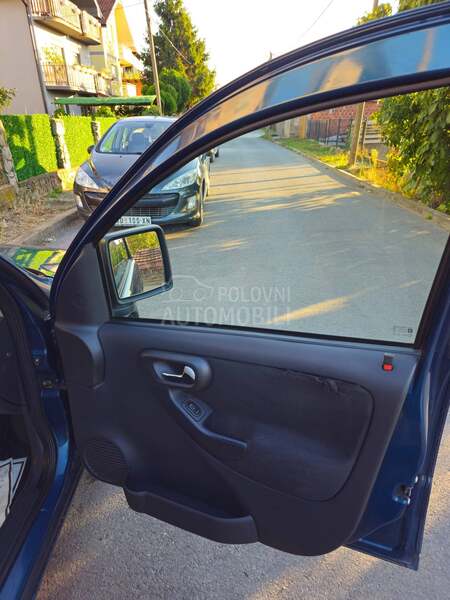 Opel Combo CNG
