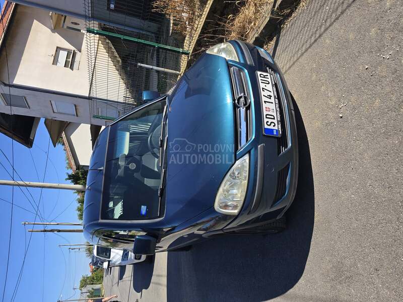 Opel Combo CNG