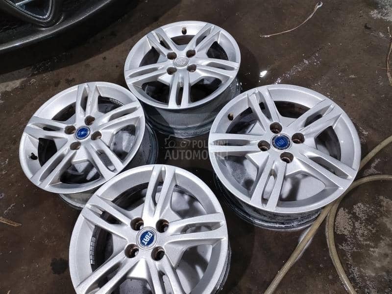 Aluminijumske felne  15" 4 x 98