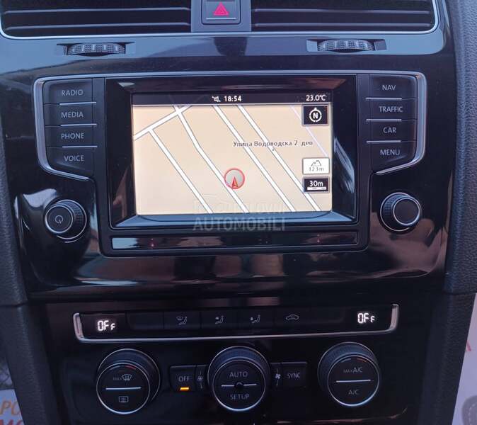 Volkswagen Golf 7 DSG F1 1.6