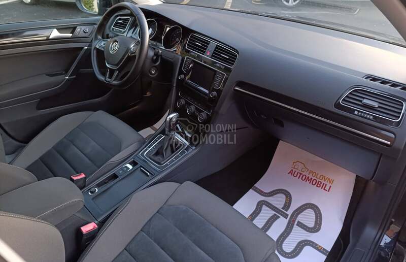 Volkswagen Golf 7 DSG F1 1.6