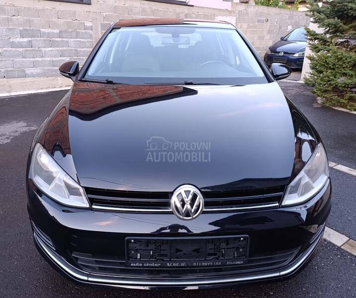 Volkswagen Golf 7 DSG F1 1.6