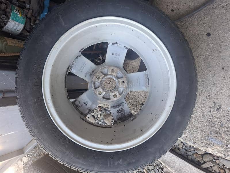 Aluminijumske felne oktavia 16" 5 x 112