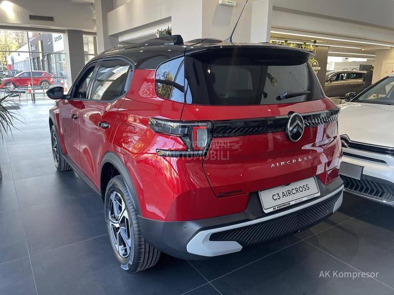 Citroen C3 Aircross MAX MHEV 1.2 136HP