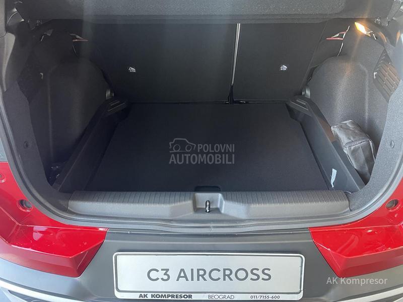 Citroen C3 Aircross MAX MHEV 1.2 136HP