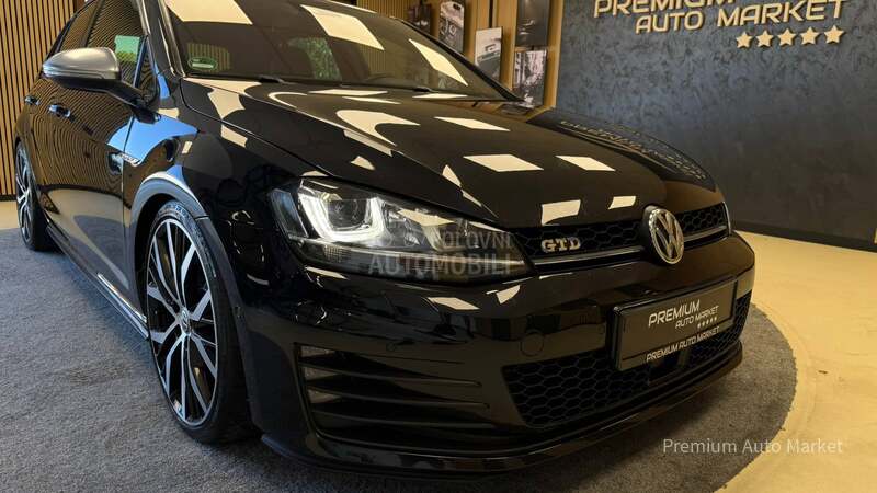 Volkswagen Golf 7 //2.0 TDI//GTD/NOV